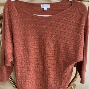 Market and Spruce sweater
